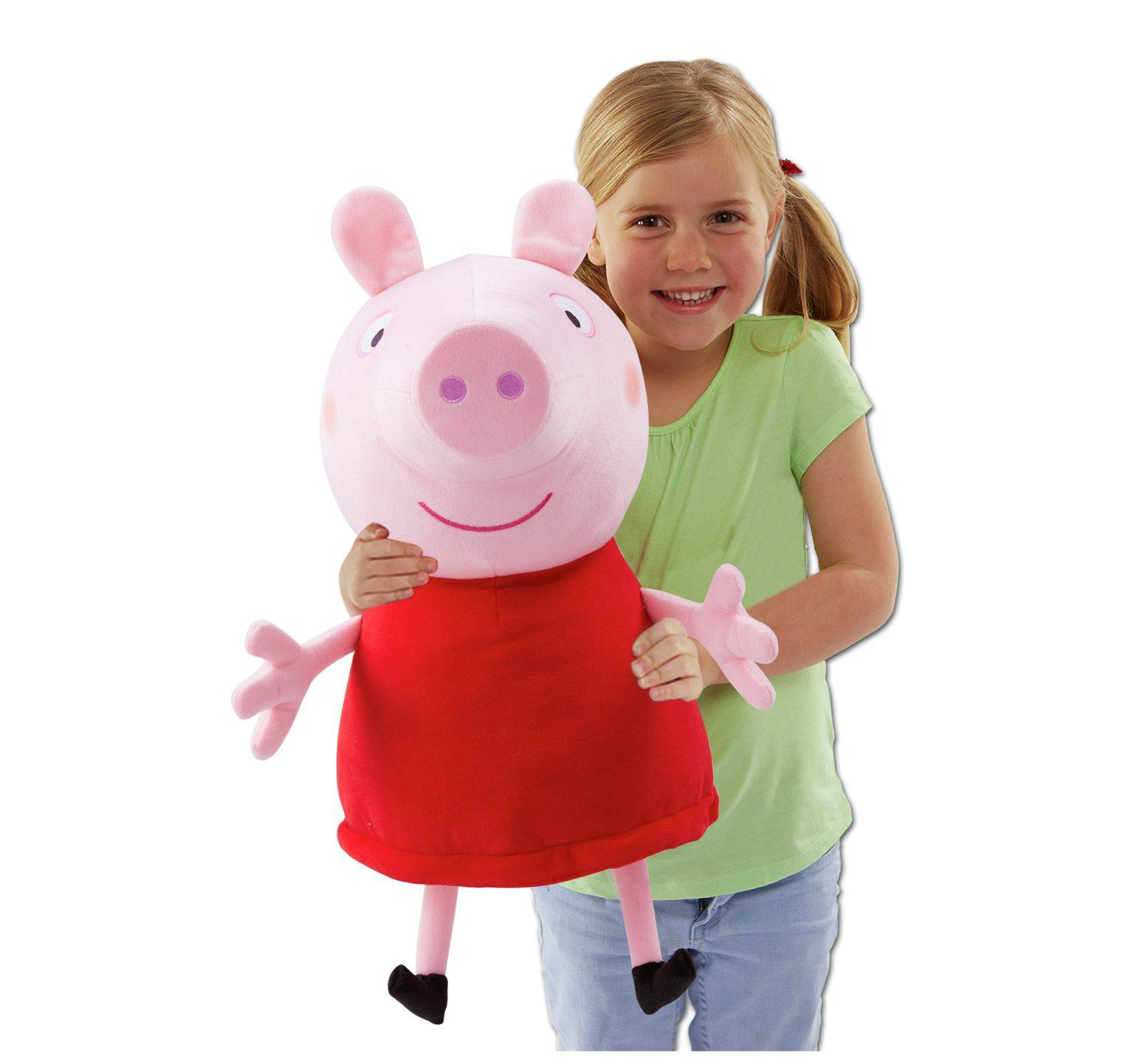 Gấu bông heo Peppa, gia đình heo Peppa (20cm---&gt;40cm) hàng việt nam chất lượng cao, an toàn cho trẻ nhỏ