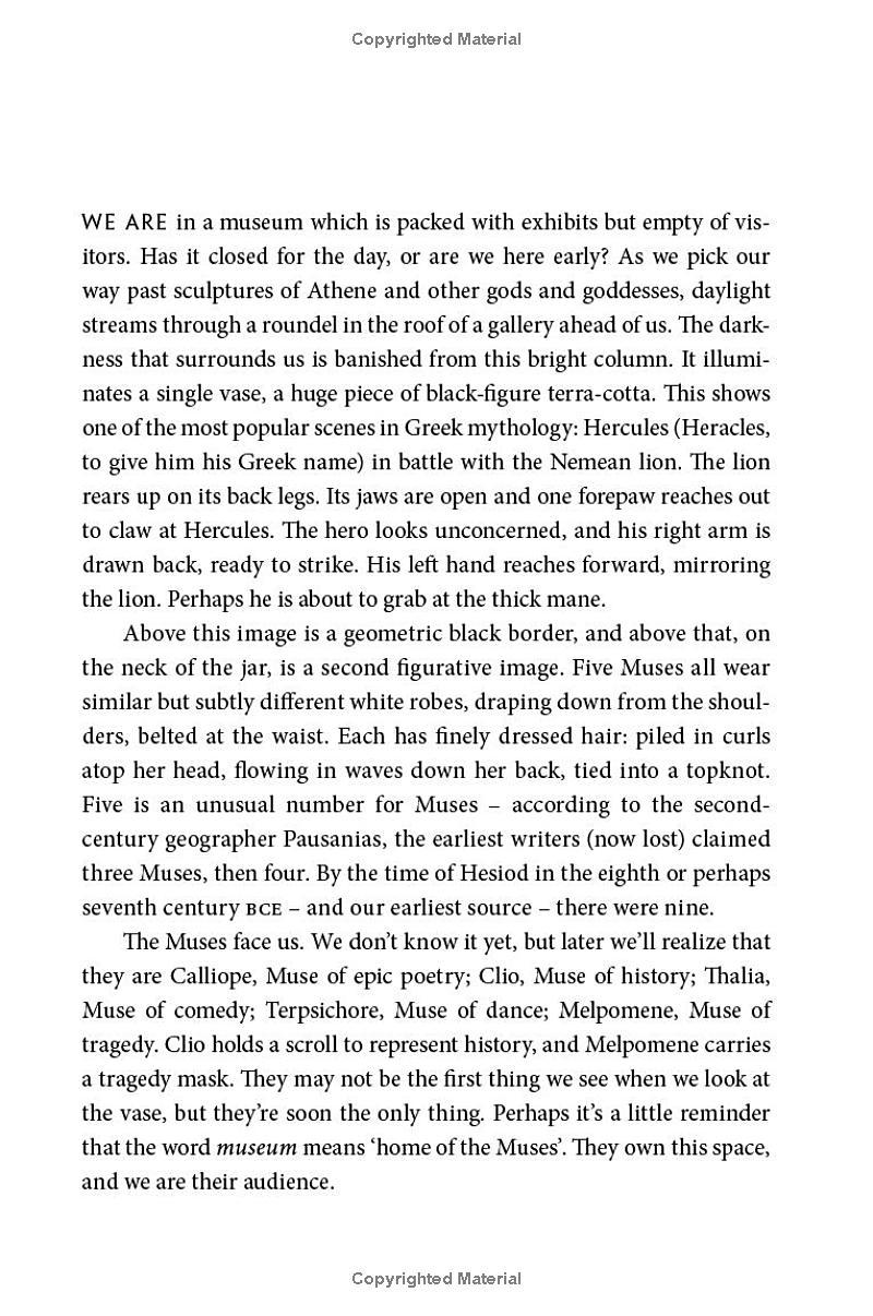 Sách ngoại văn: Divine Might - Goddesses In Greek Myth