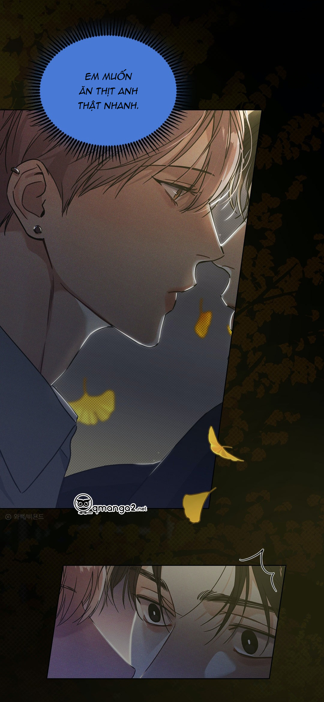 dải hợp âm trên đại dương xanh chapter 0 10