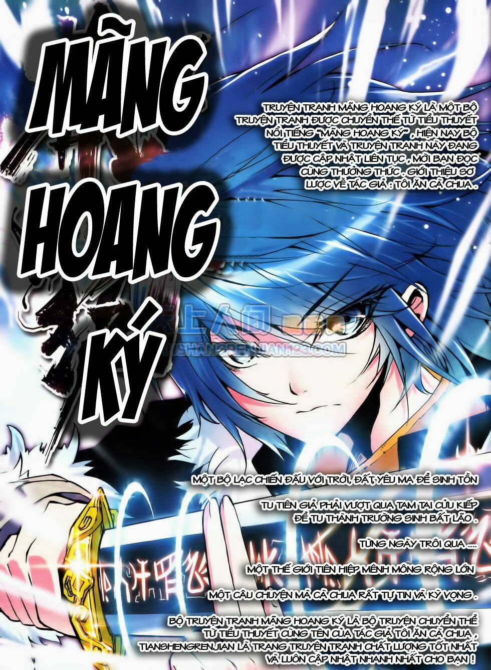 mãng hoang kỷ chapter 1 1