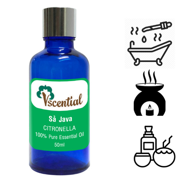 Vscential Tinh Dầu Sả Java 50ml