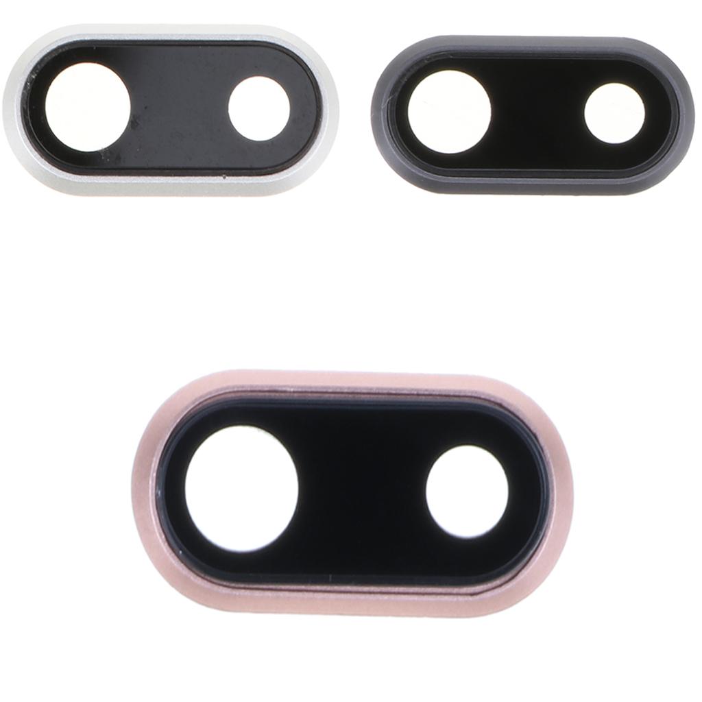 E-repair Rear Back Camera Cover Bracket Lens Replacement for iPhone 8 Plus 5.5''