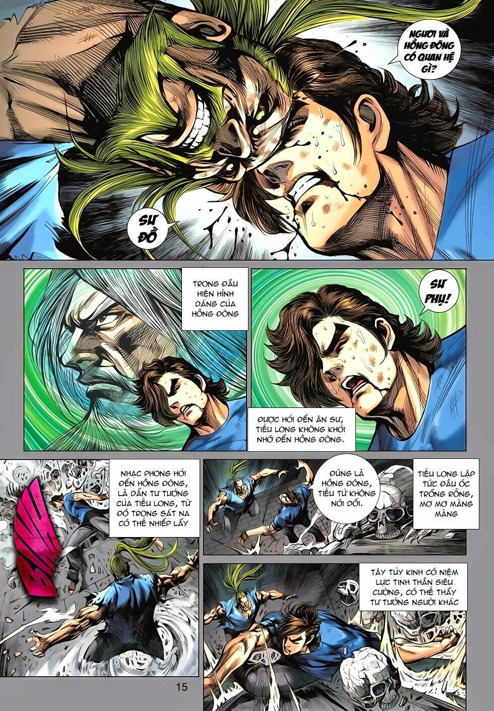 tân tác long hổ môn chapter 652 15