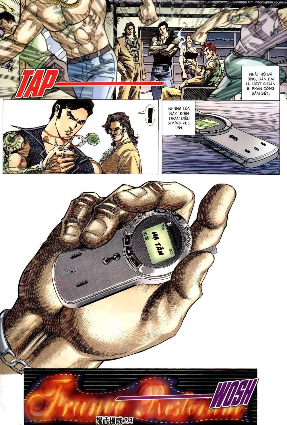 diệu võ dương oai chapter 293 21