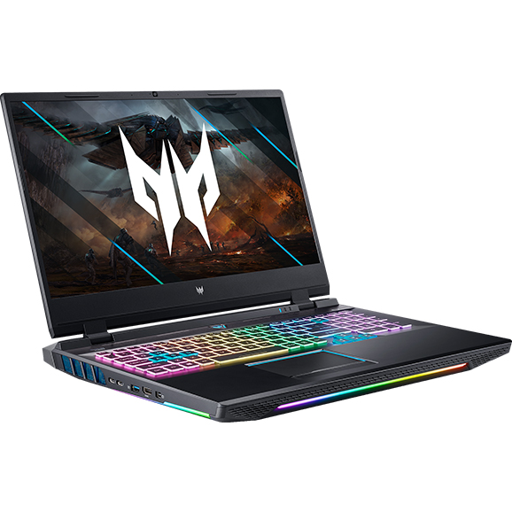 Laptop Acer Predator Helios 500 PH517-52-797L (Core i7-11800H/ 64GB DDR4/ 2TB SSD/ RTX 3080/ 17.3 FHD IPS, 360Hz/ Win10) - Hàng Chính Hãng