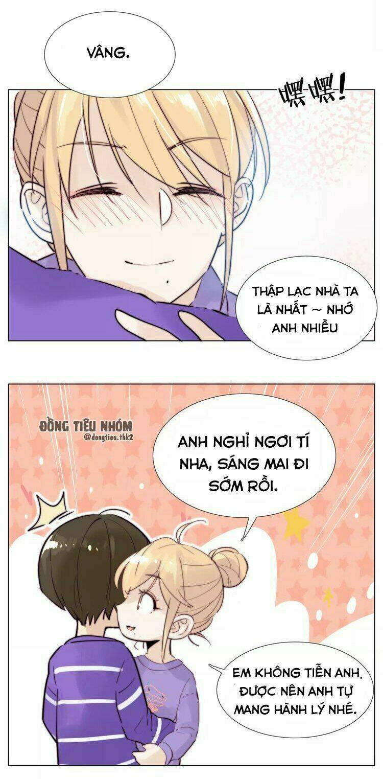 lấp lánh tình yêu kẹo bạc hà chapter 33 19