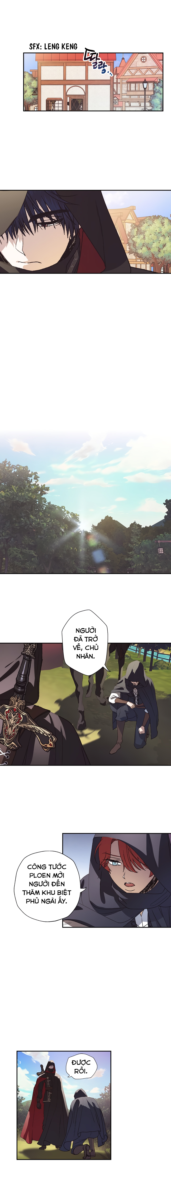 cha à, con không muốn kết hôn đâu chapter 4 9