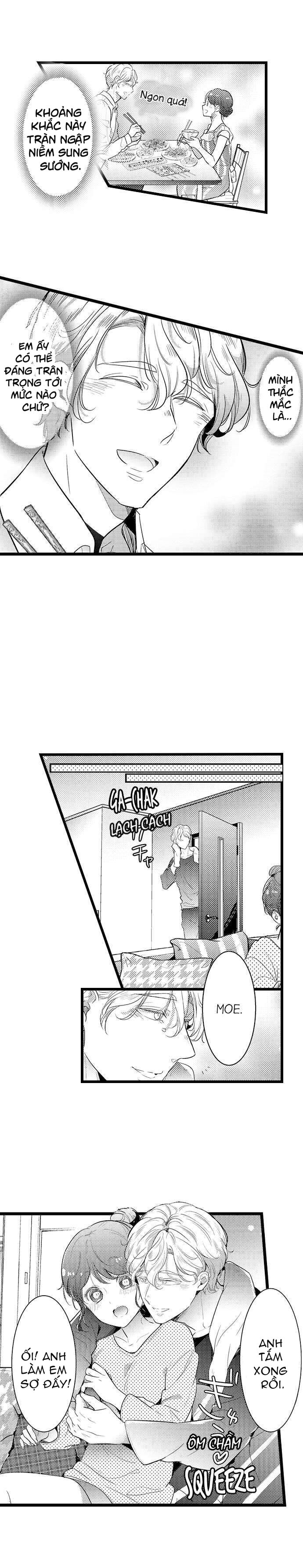 sếp ga lăng của tôi chapter 99.2 3