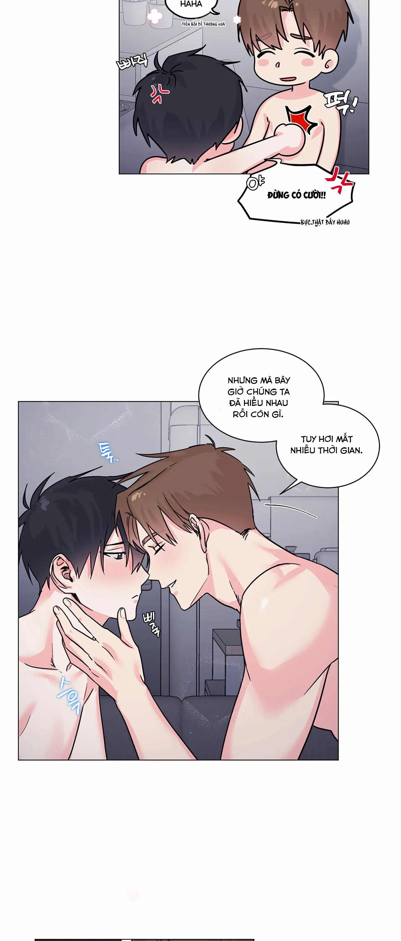 tay của em yếu quá nhỉ? chapter 6 53