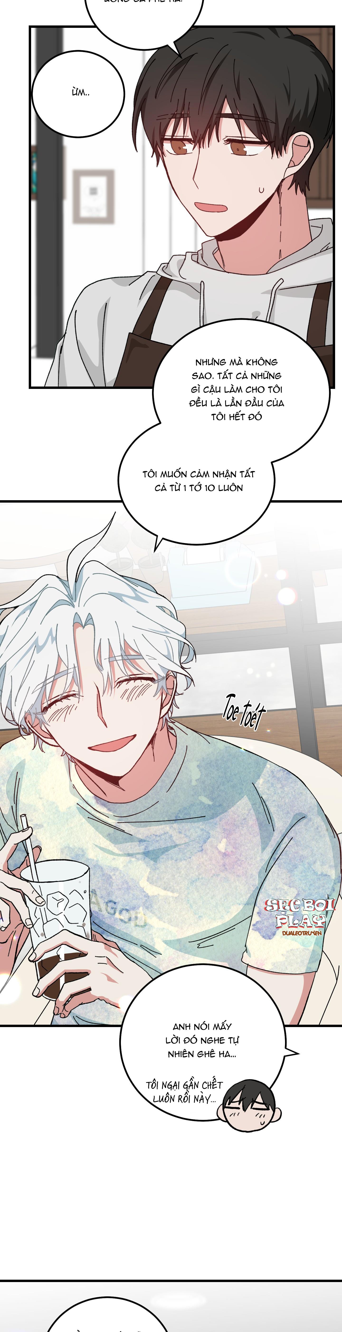 yêu tôi đi, thần hộ mệnh chapter 10 19