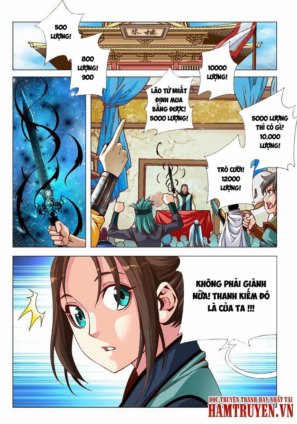 hiên viên kiếm chi thiên chi ngân chapter 7 3