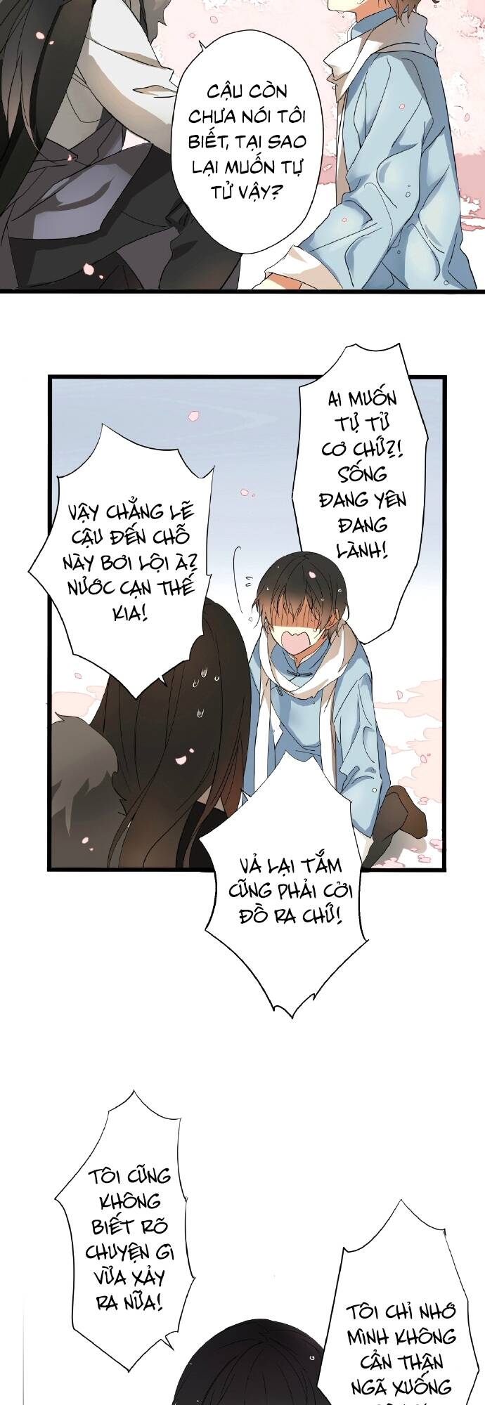 đào hoa nguyên kí chi vũ trạch chapter 1 11