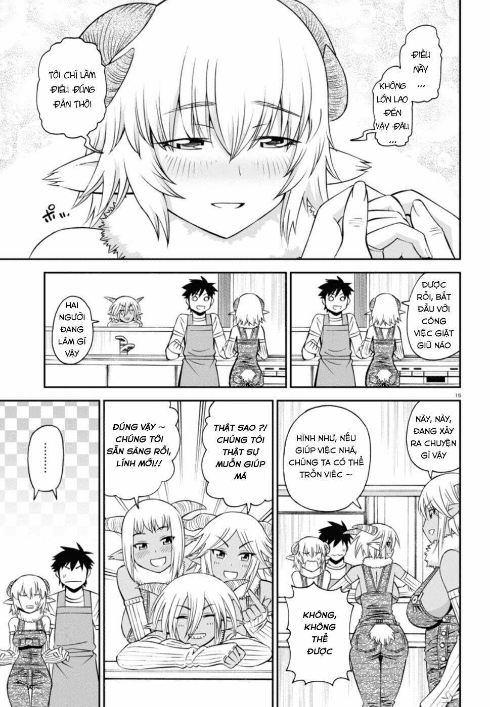 các nàng thú yêu chapter 58 17