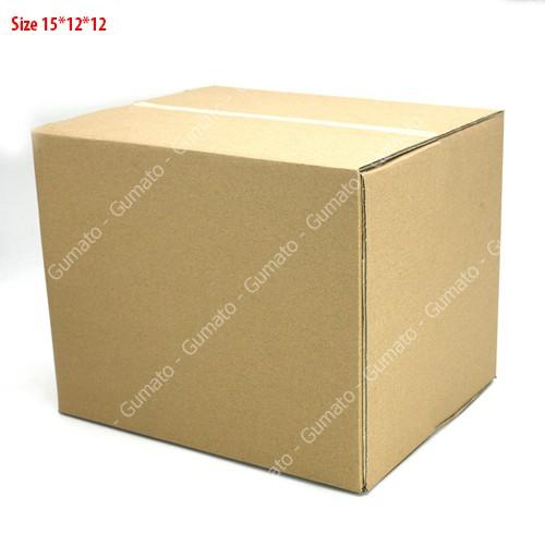 Hộp giấy P29 size 15x12x12 cm, thùng carton gói hàng Everest