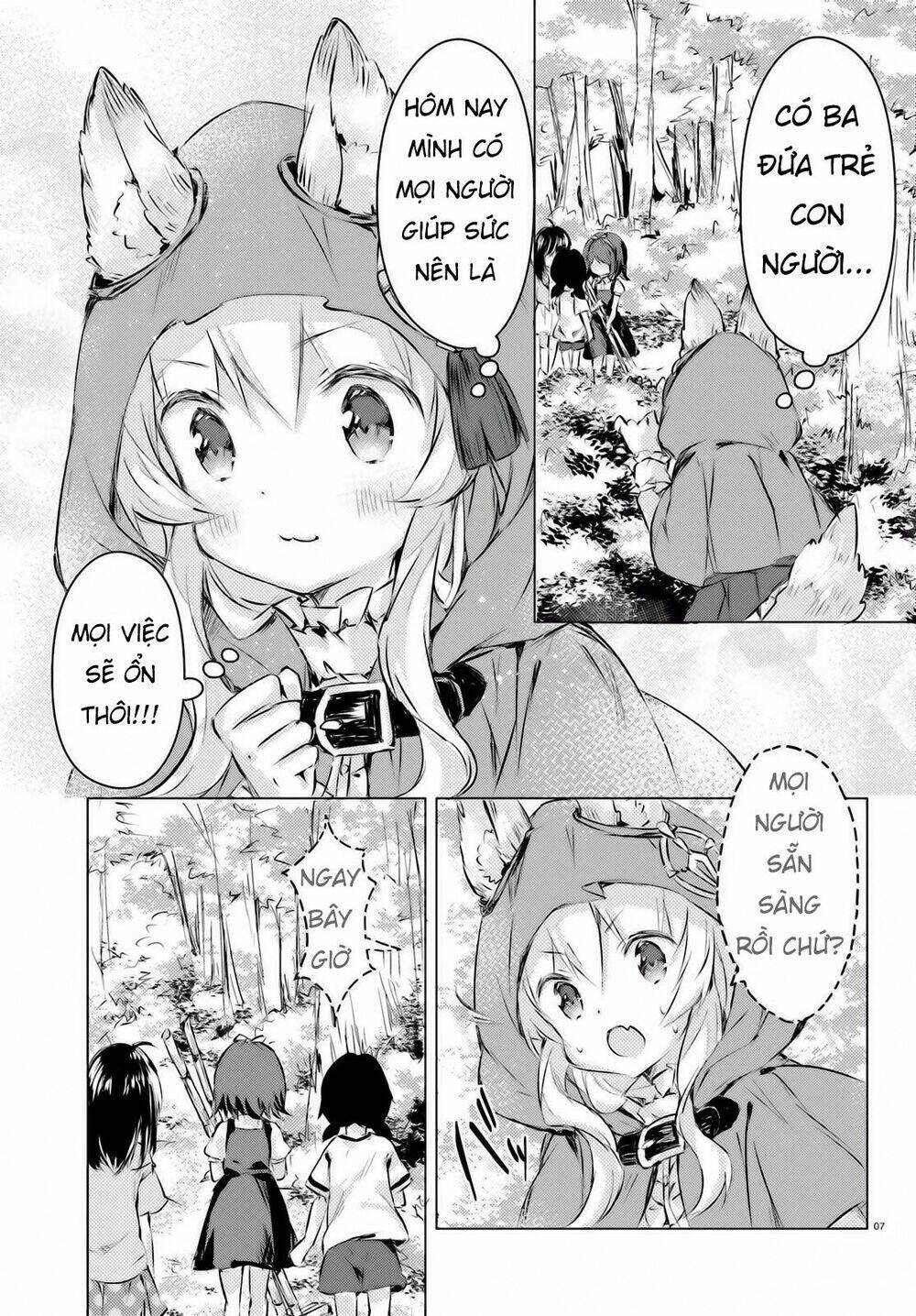 the wolf of the small forest chapter 3 9