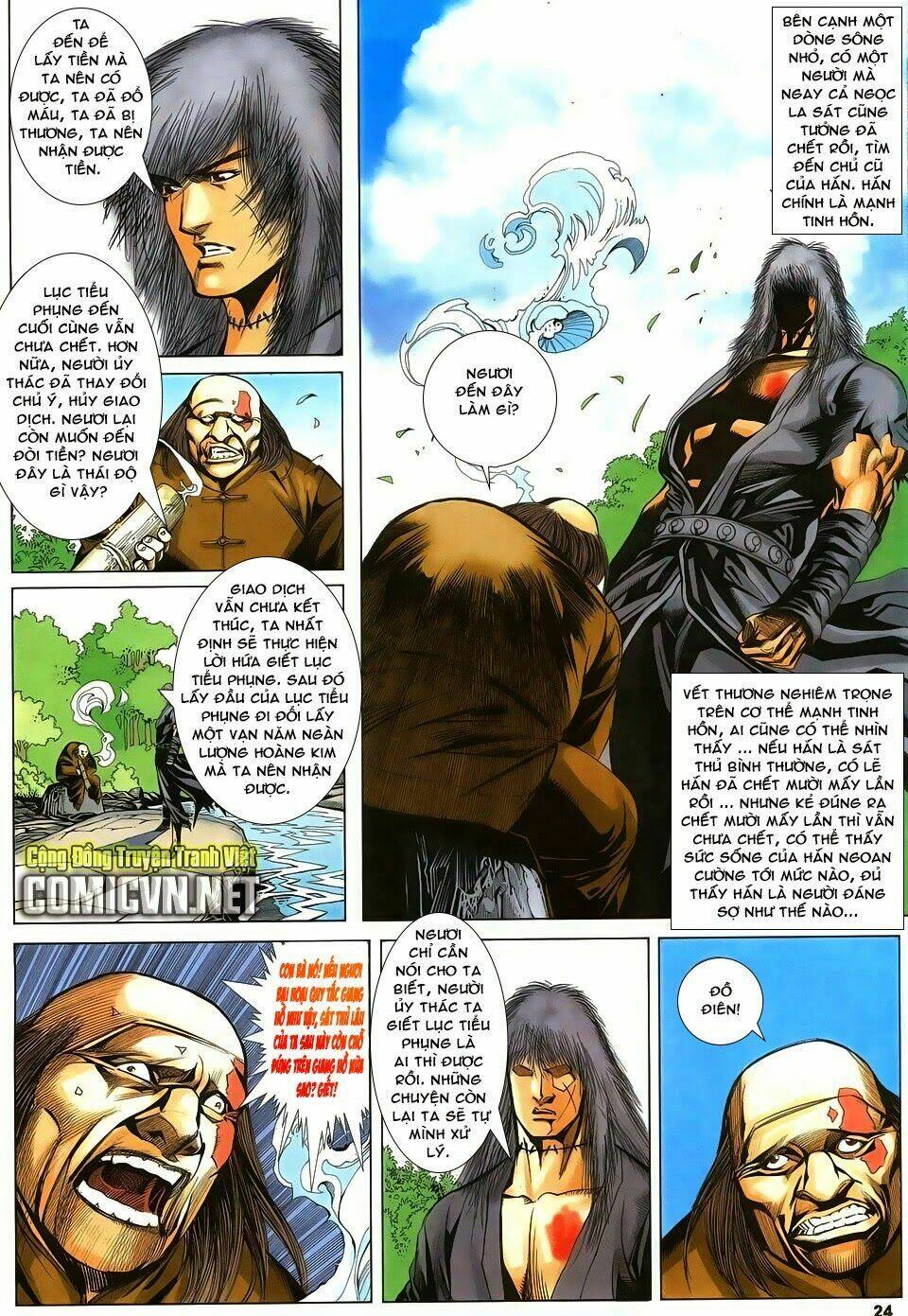 cổ long quần hiệp truyện chapter 82 24