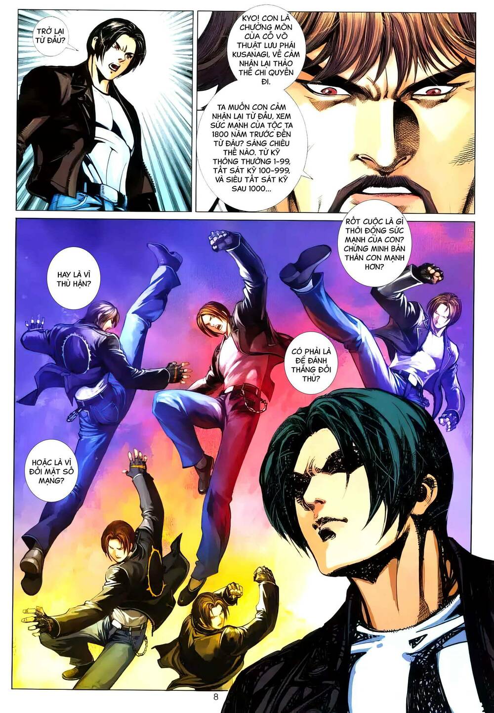 king of fighters xii chapter 14 8