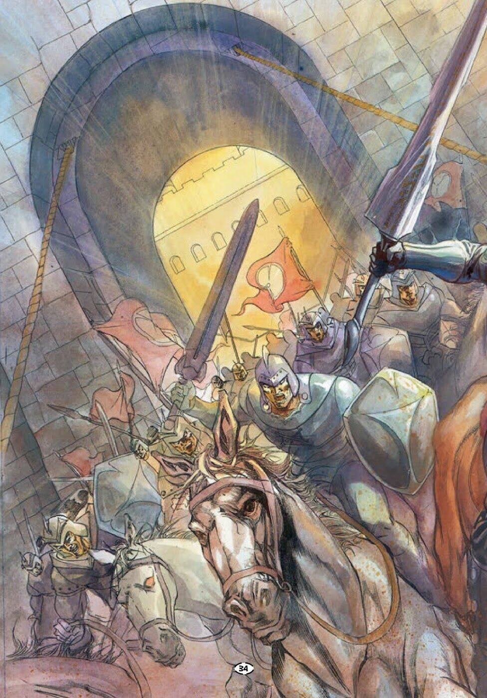 đại kiếm sư chapter 11 31