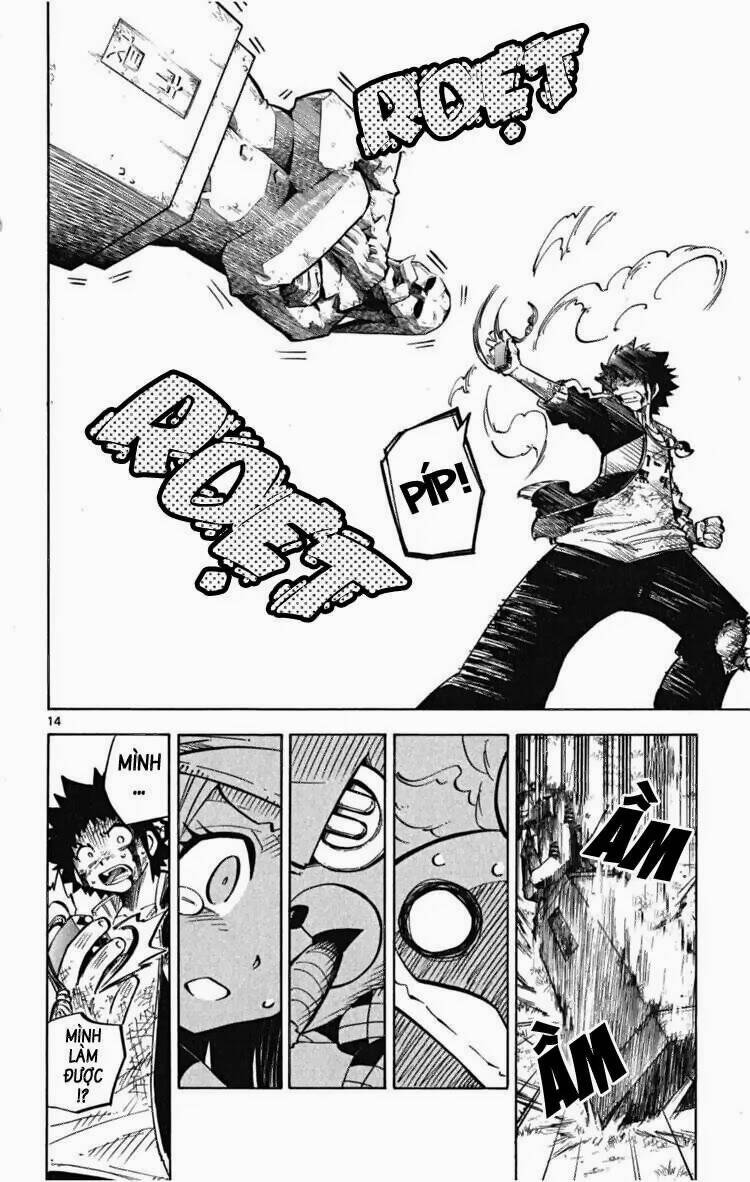 phá bỏ lời nguyền chapter 21 14