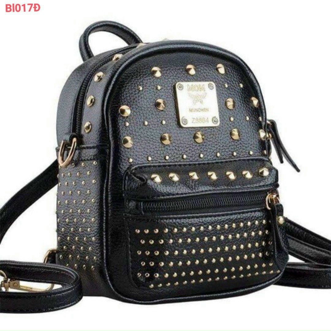 Balo đinh mini thời trang cá tính