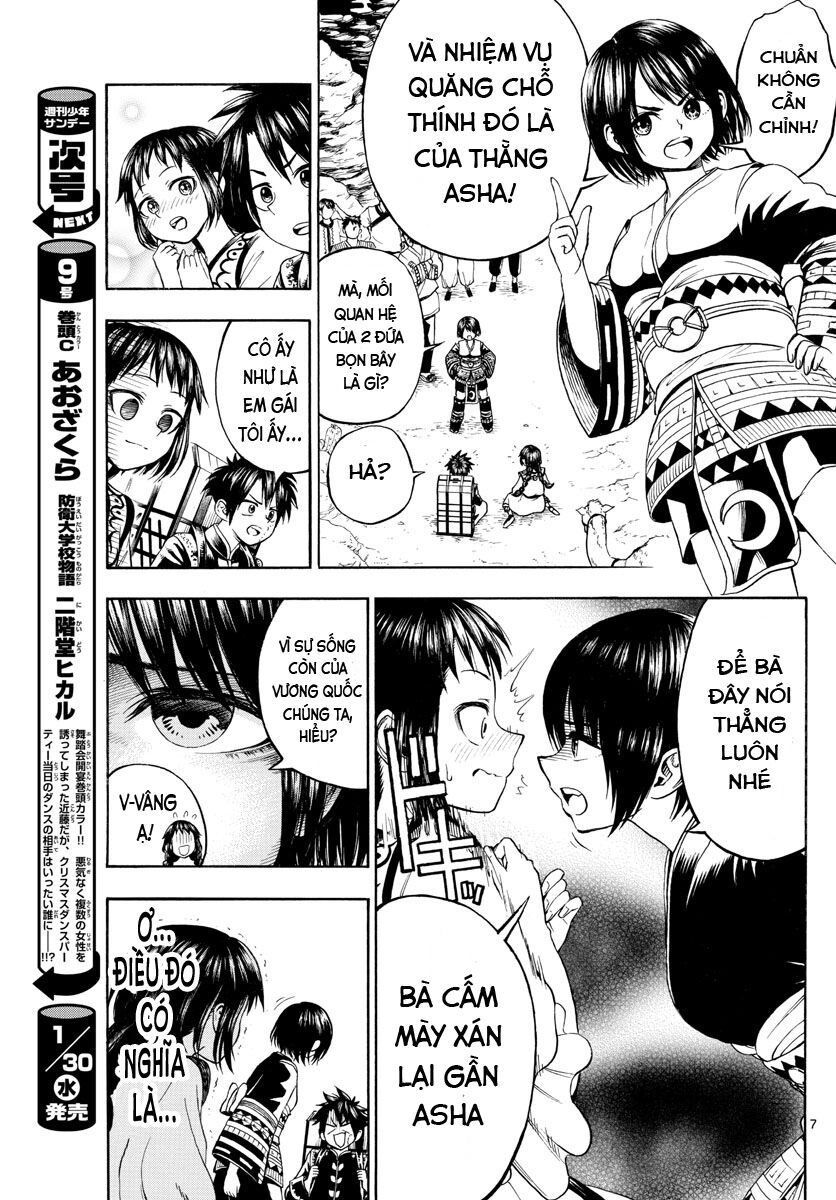 undine wa kyou mo koi wo suru ka? chapter 5 7