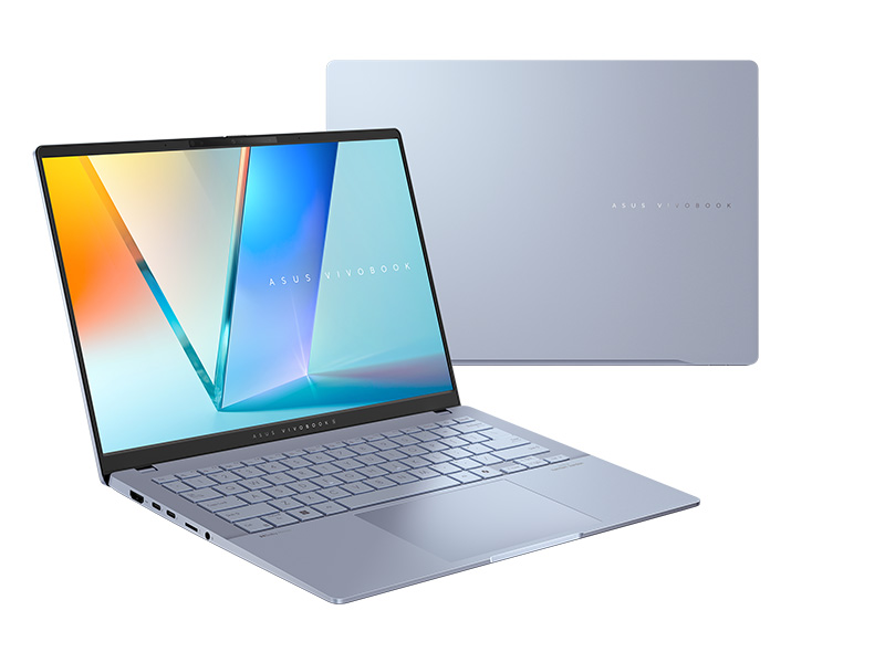 ASUS Vivobook S 14 OLED S5406SA-PP059WS (Intel Core Ultra 7 258V | 32GB | 1TB | Intel Arc | 14 inch 3K OLED | Win 11 | Office | Xanh) - HÀNG CHÍNH HÃNG