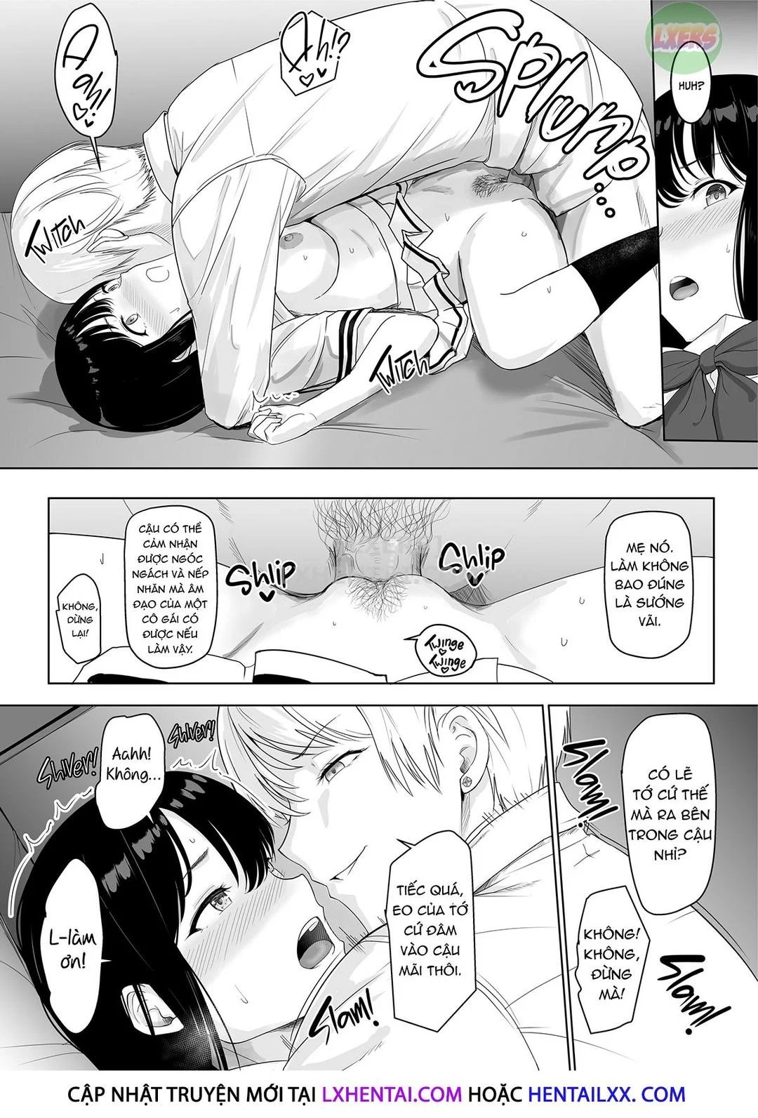 tất cả dành cho cậu hết chapter 2 25