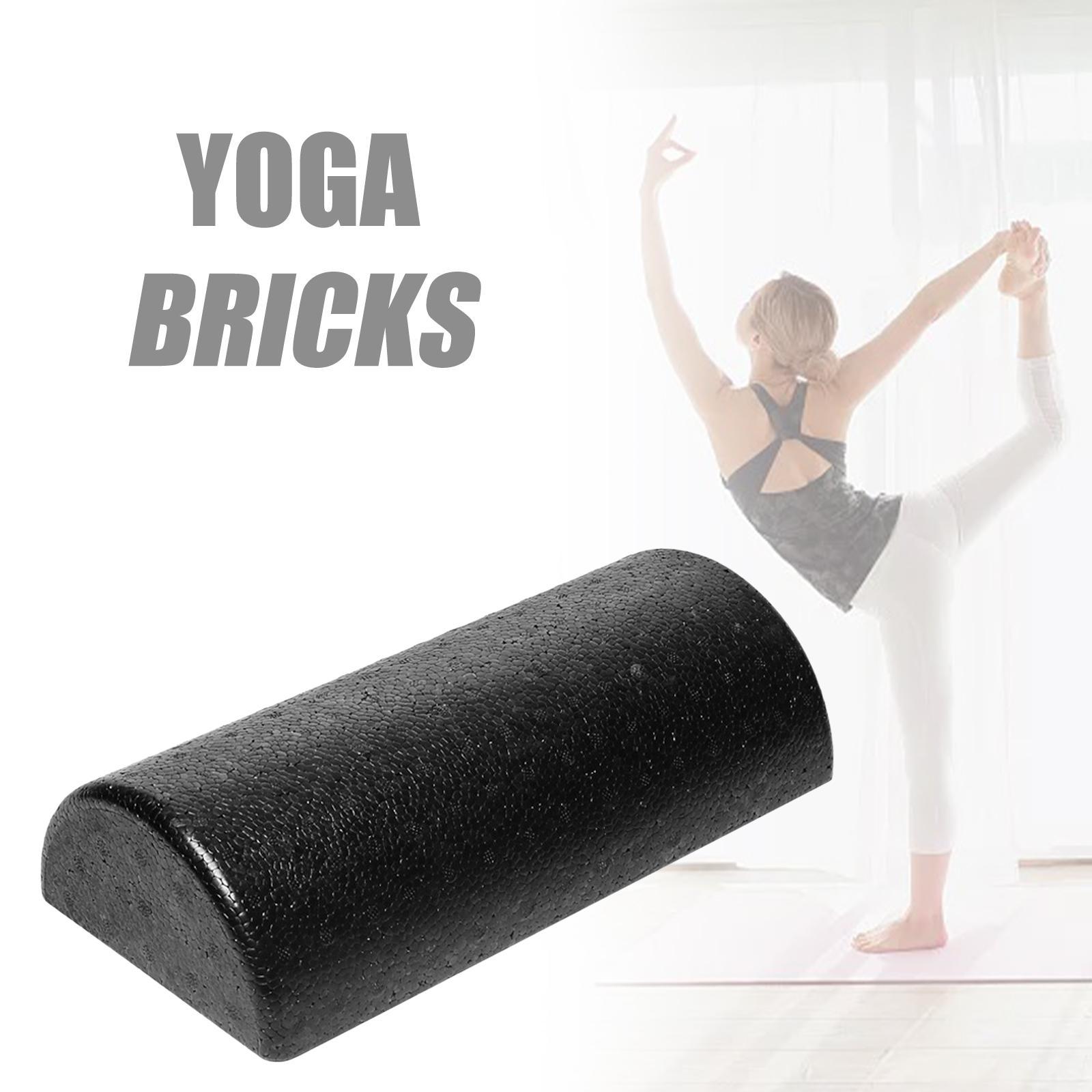 High Density Block Massager Half Round Roller for Home Fitness