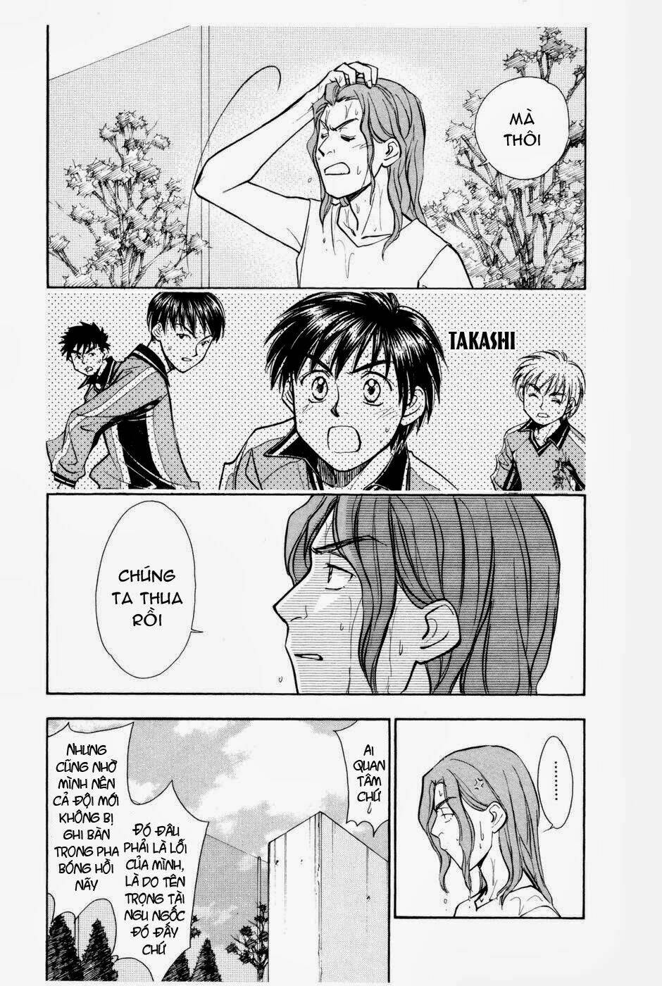 whistle - cơn lốc sân cỏ chapter 198 5