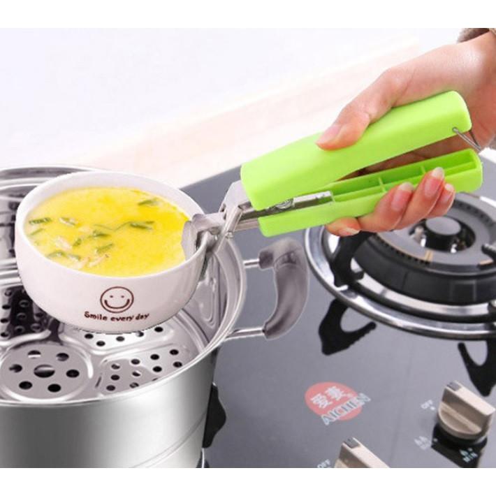 Dụng Cụ Kẹp Gắp Bát, Đĩa, Đồ Nóng - Hàng Loại 1