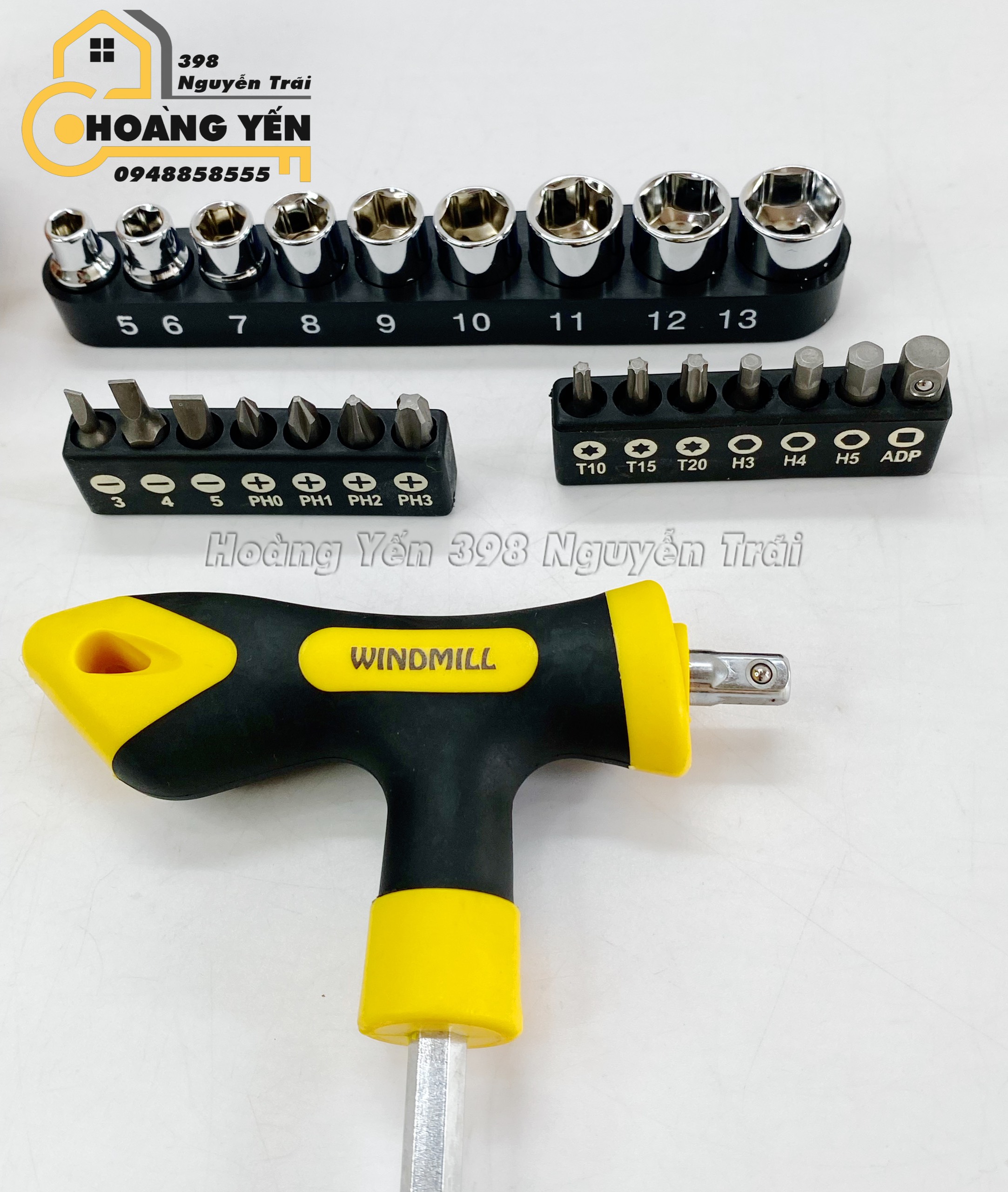 Bộ tô vít đa năng 24 chi tiết Windmill