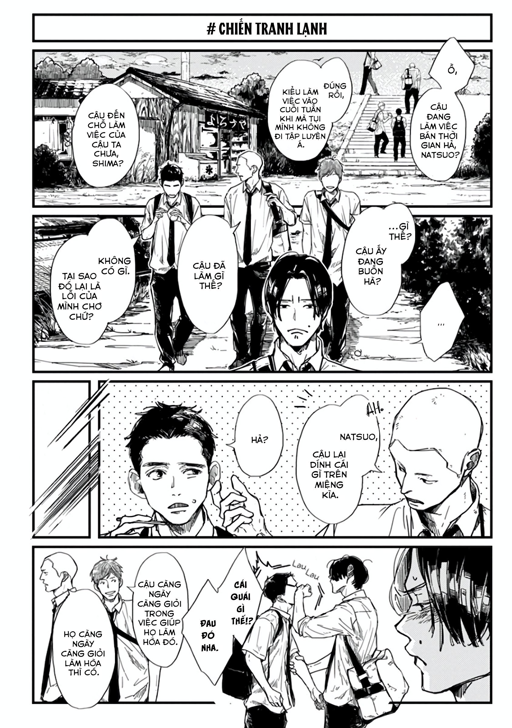 mùa xuân, mùa hạ, nacchan, mùa thu, mùa đông và tôi chapter 3 4