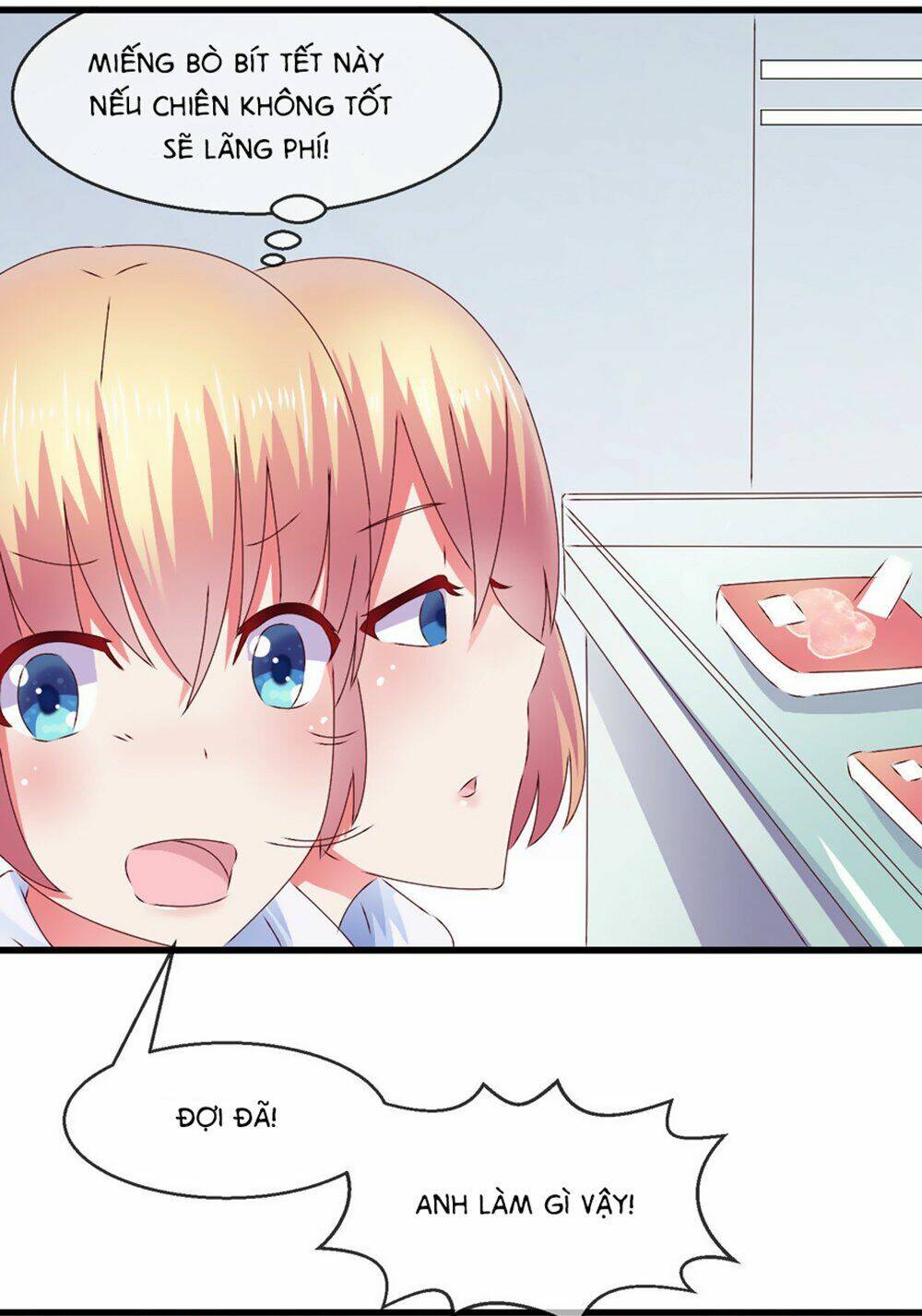 đụng phải tước vương huyết tộc chapter 10 12