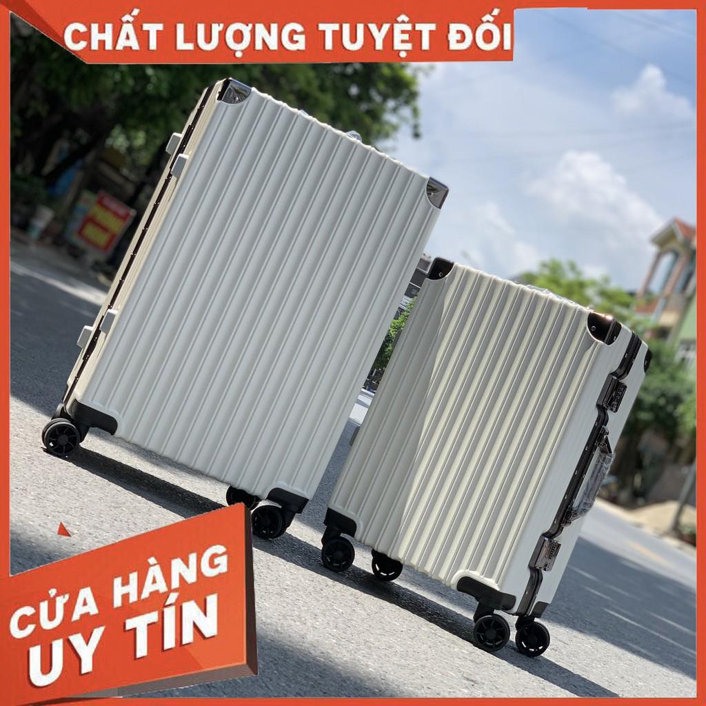 Vali khung nhôm khóa sập S6