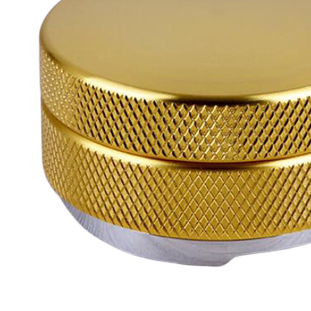 Adjustable Ground Coffee Tamper Leveller Stainless Espresso Barista Press Tools
