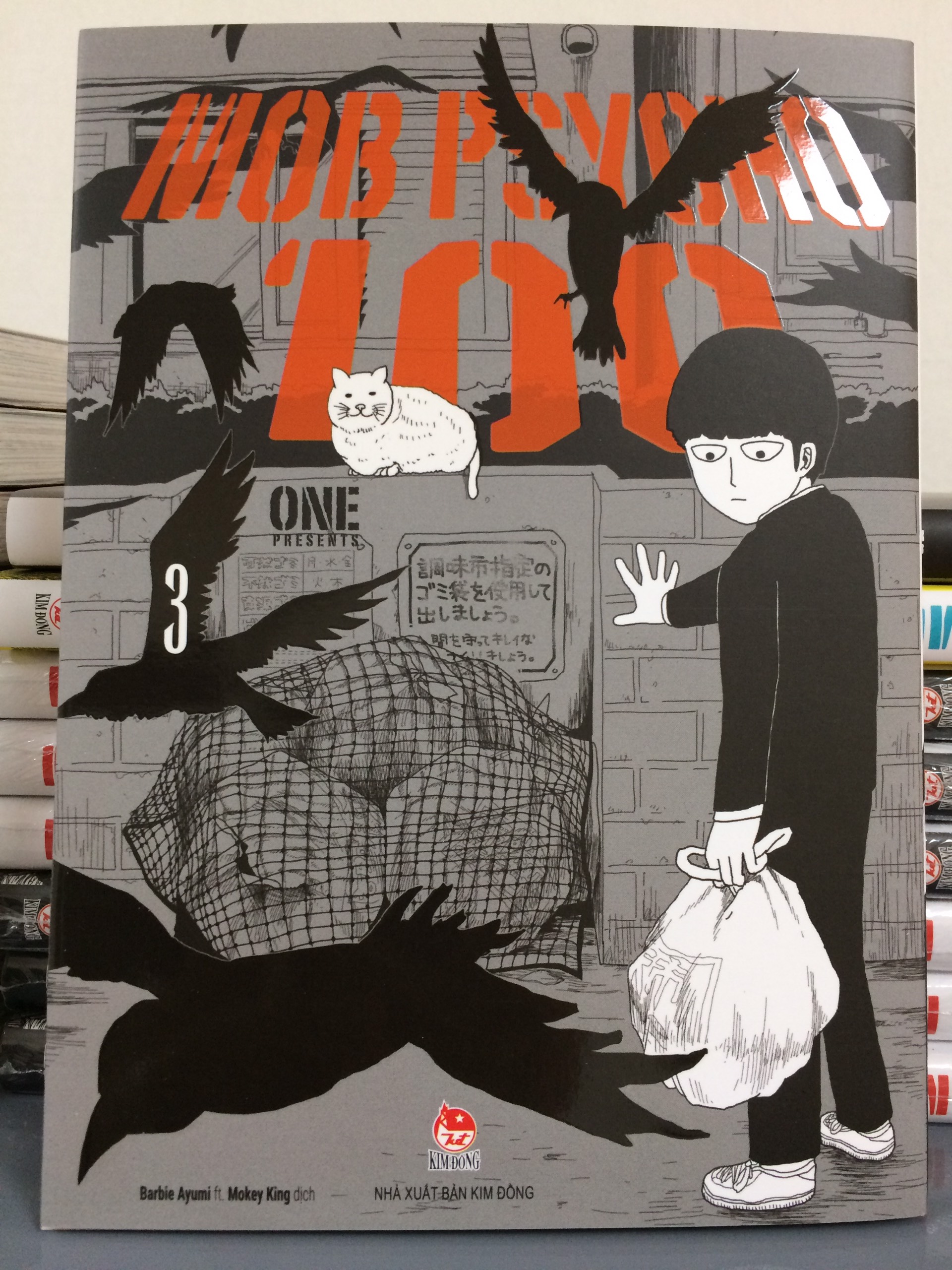 MOB PSYCHO 100 - TẬP 3