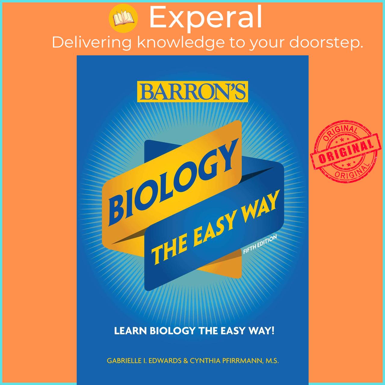 Sách - Biology: The Easy Way by Gabrielle I. Edwards