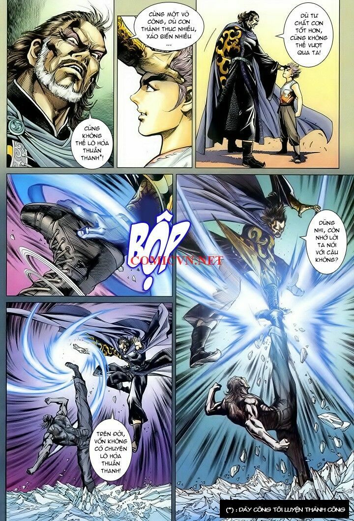 hỏa vân tà thần 1 chapter 13 12