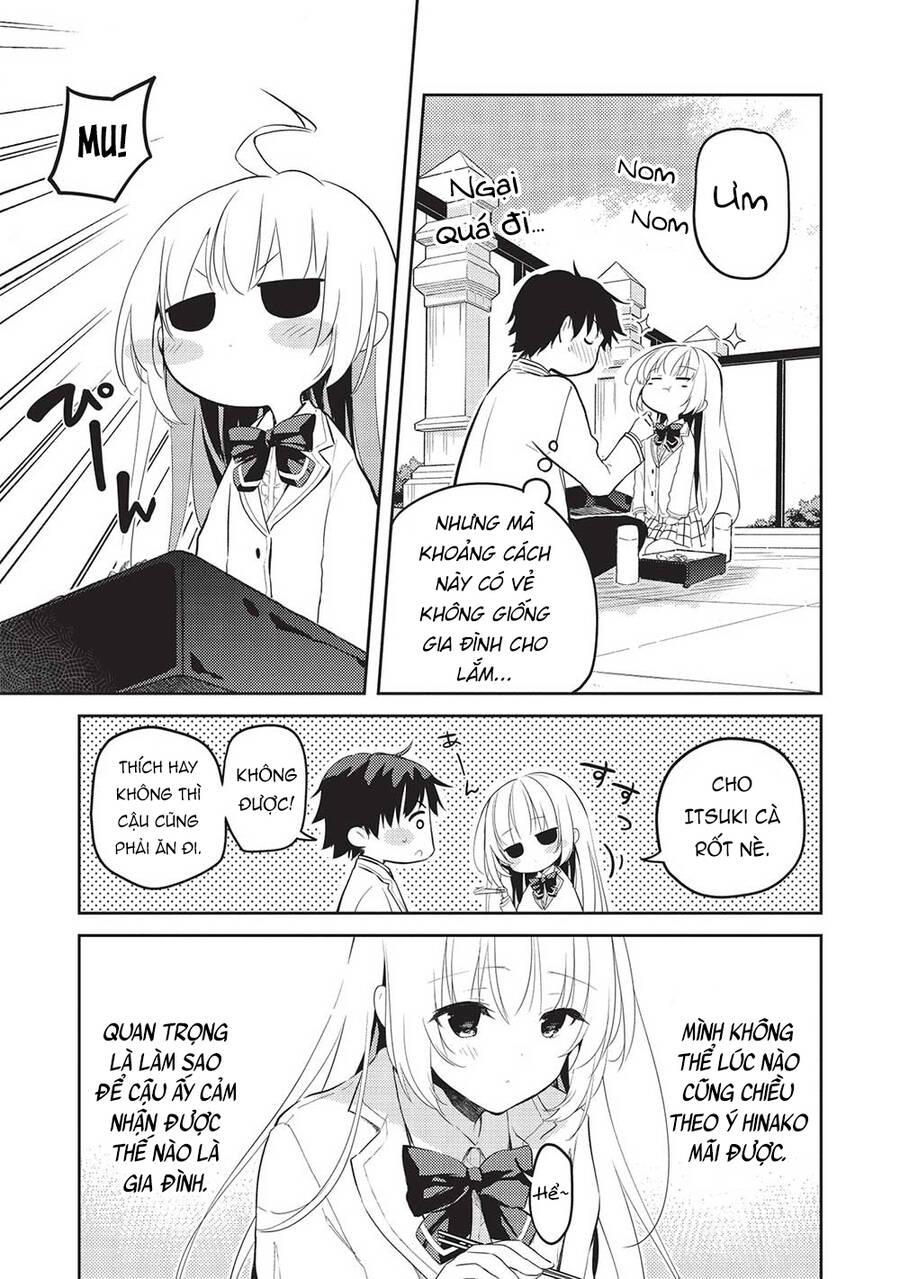 trong ngôi trường danh tiếng toàn những cô nàng ngoài tầm với, tôi phải chăm sóc thiếu nữ vô dụng chapter 14 13