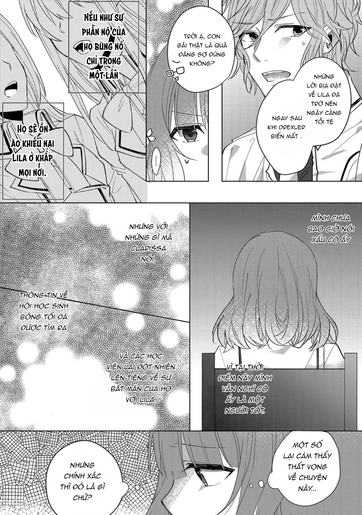 vị hôn phu là kẻ phản diện nên tôi hơi rén chapter 8 17