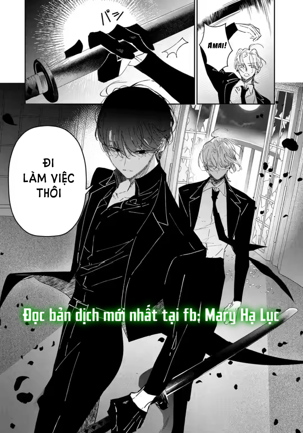 anh chàng sát thủ nguy hiểm lại rất ngọt ngào - chàng sát thủ và nàng lọ lem chapter 3.2 9