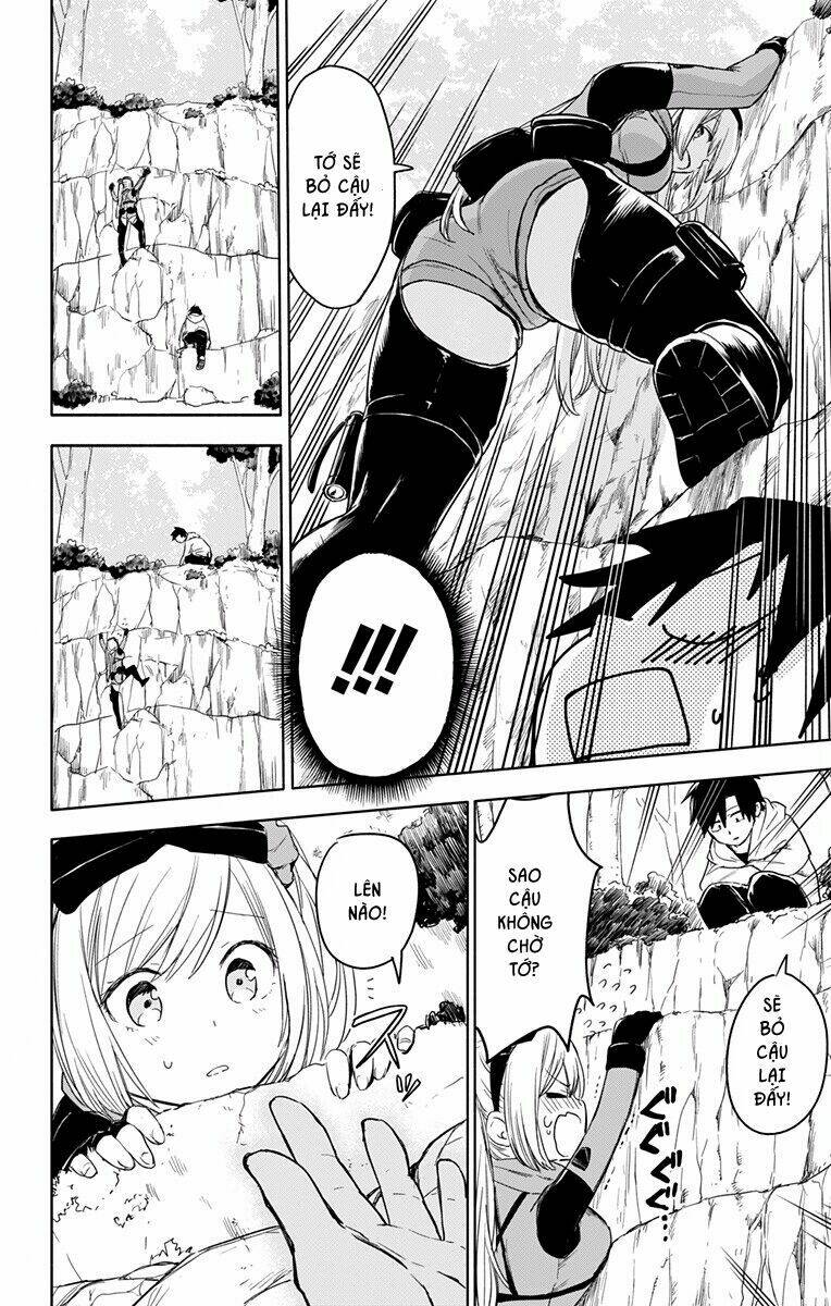 saguri-san tankentai chapter 1 22