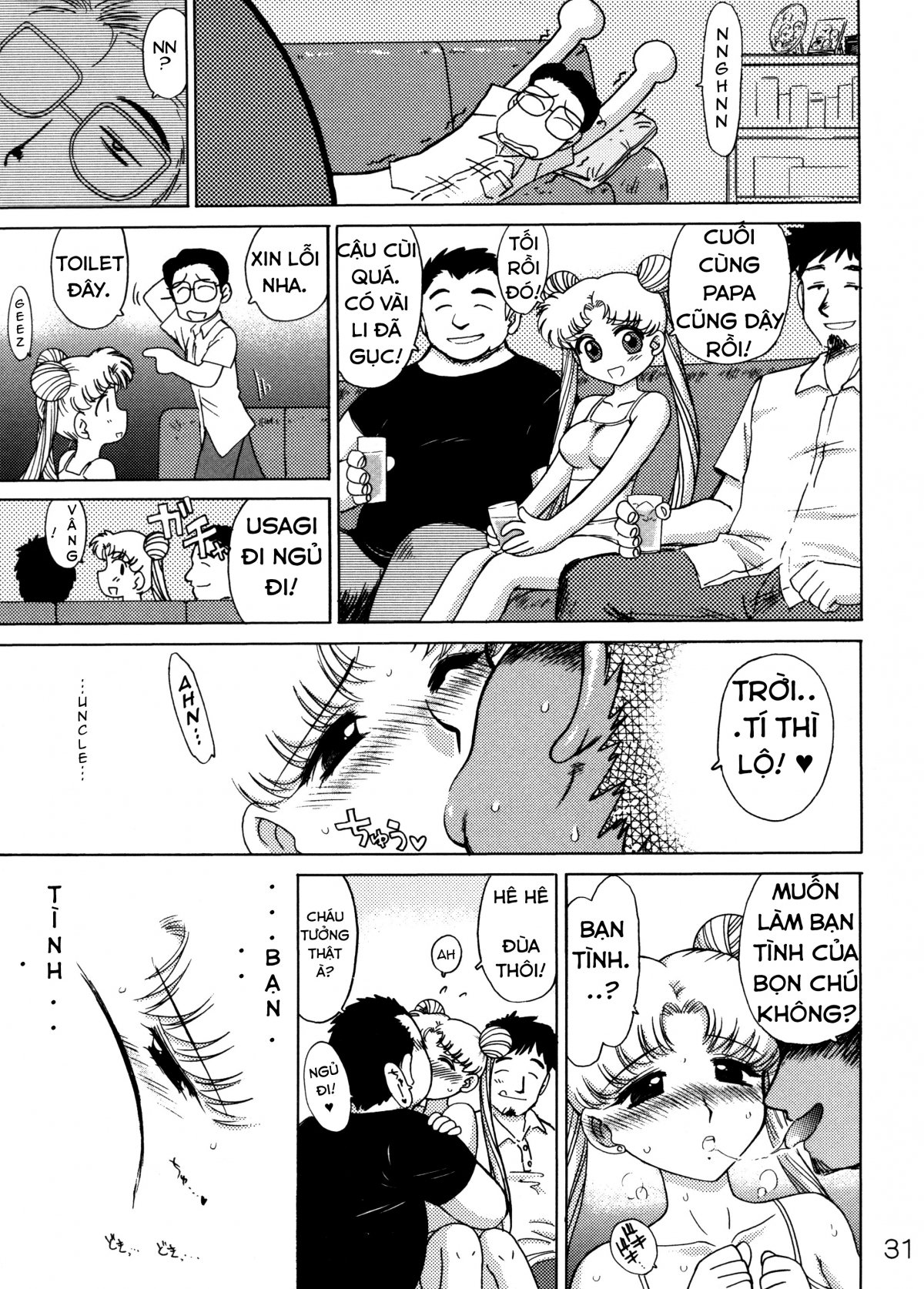 thiêu trụi ngôi nhà chapter 1 30