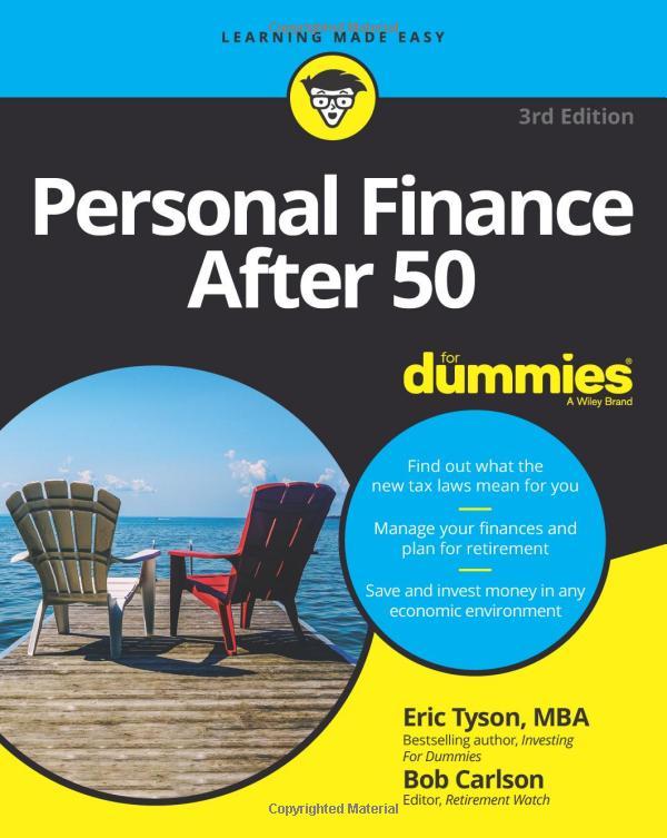 Sách ngoại văn: Personal Finance After 50 For Dummies 3rd Edition