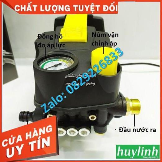 MÁY RỬA XE ÁP LƯC CAO Nakata N11 JAPAN NEW CÓ CHỈNH ÁP CHÍNH HÃNG BH 12 THÁNG