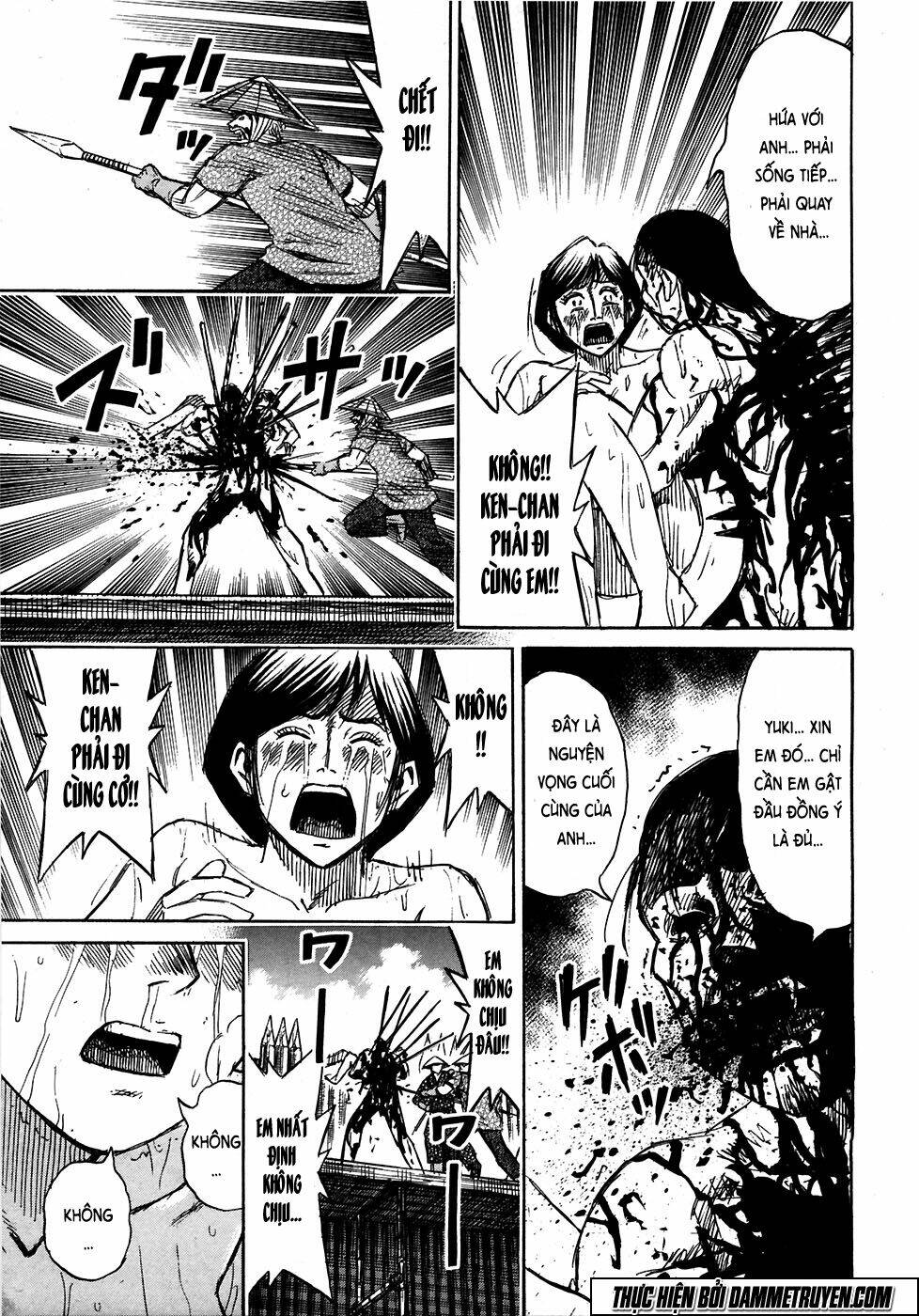 đảo ma cà rồng chapter 288 11