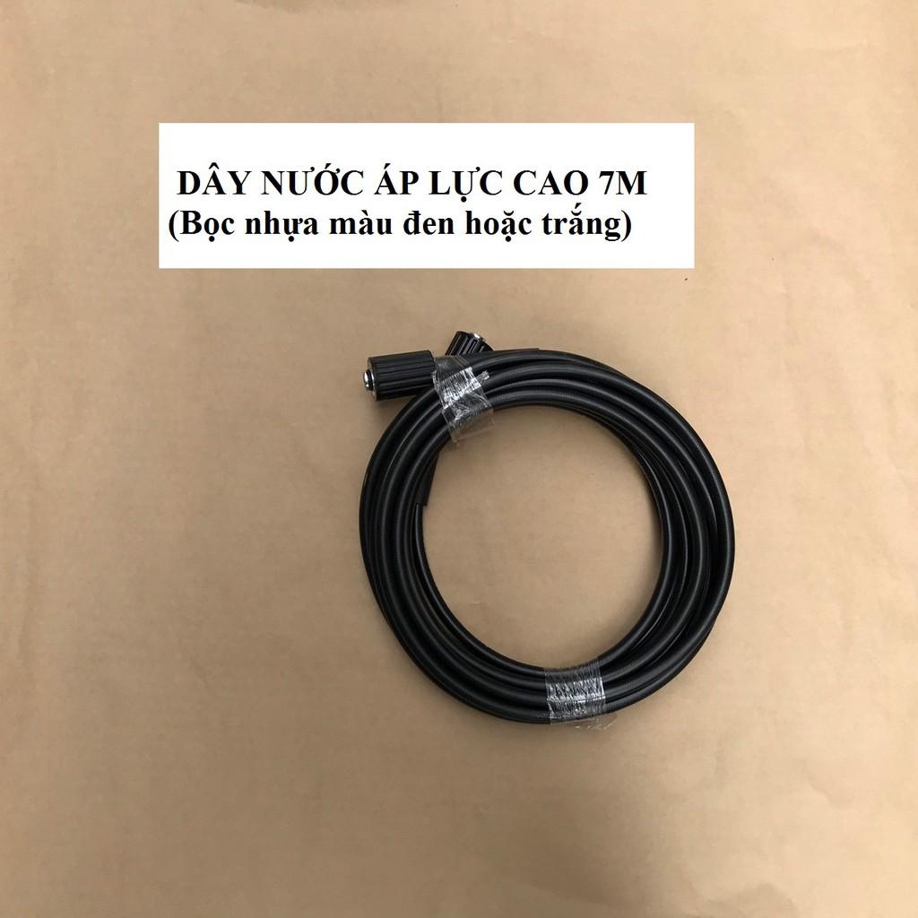 Dây Nước Áp Lực 15m/7m cho Máy Rửa Xe Mini LCN Máy Rửa Xe Gia Đình