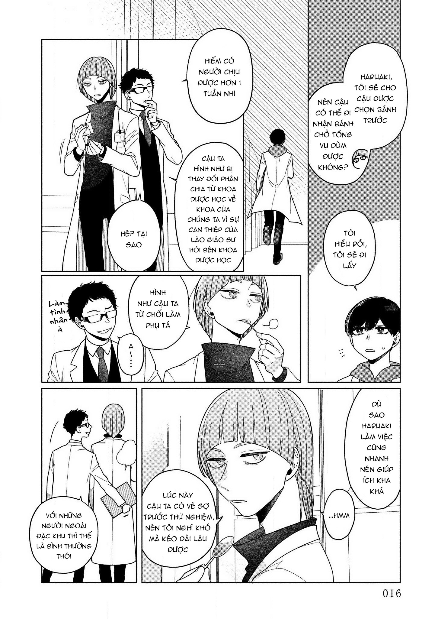 thuốc ngọt tựa đường chapter 1 19