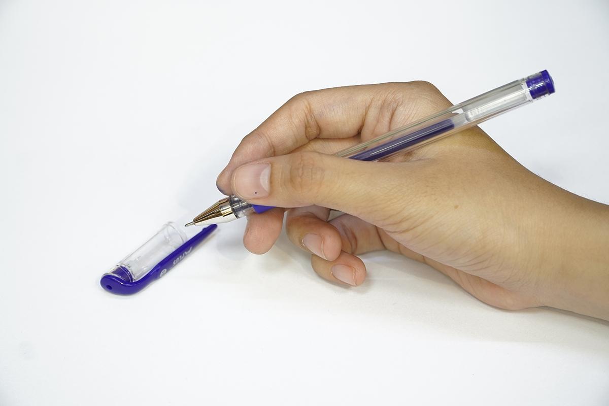 Bút Gel Aplus GA108902 - Màu Xanh