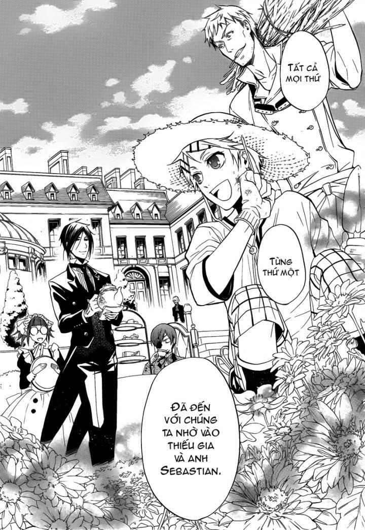 hắc quản gia chapter 44 27